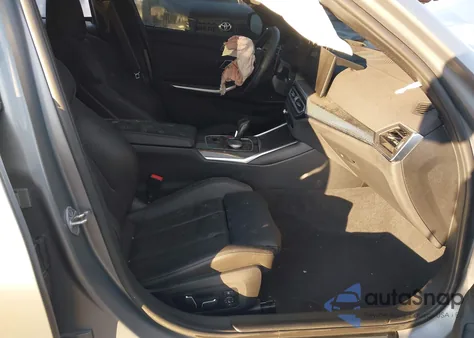 2024 BMW M3 Competition xDrive из США, поврежденный, VIN WBS43AY0XRFS91712